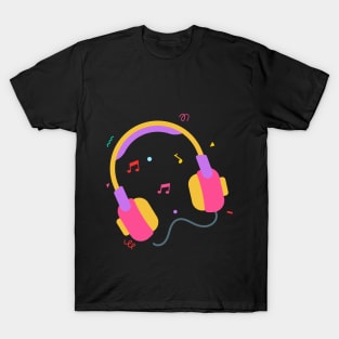 Headphone T-Shirt